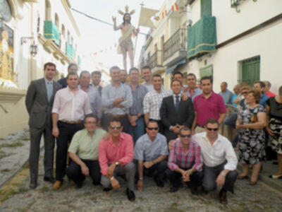 Procesión del Corpus Christi de la villa de Alcalá del Río 2011