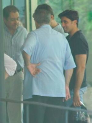 Fran y Cayetano Rivera muy preocupados por la salud de su tía Belén tuvieron que ingresarla de urgencia por una recaída