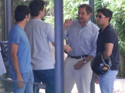 Fran y Cayetano Rivera muy preocupados por la salud de su tía Belén tuvieron que ingresarla de urgencia por una recaída