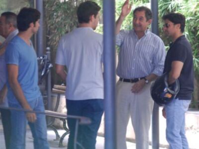 Fran y Cayetano Rivera muy preocupados por la salud de su tía Belén tuvieron que ingresarla de urgencia por una recaída