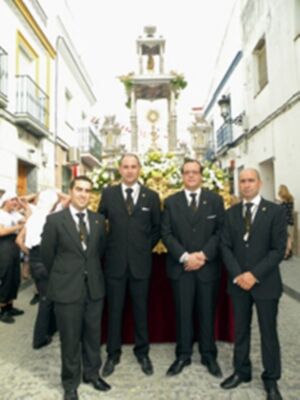 Procesión del Corpus Christi de la villa de Alcalá del Río 2011