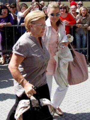 María José Campanario habla despues de ser condenada : "Para mí es una derrota porque soy inocente"
