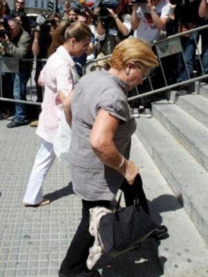 María José Campanario habla despues de ser condenada : "Para mí es una derrota porque soy inocente"