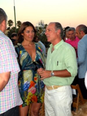 Moda sobre puente de Triana