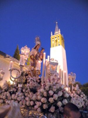 La Fe y la Devoción de un pueblo con su patrona la Virgen del Carmen de Esquivel