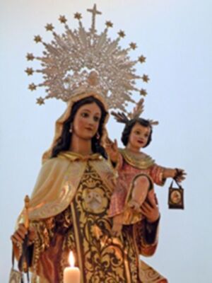 La Fe y la Devoción de un pueblo con su patrona la Virgen del Carmen de Esquivel