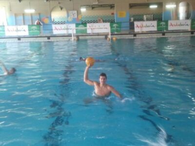 Eduardo Zambrano repite en el Programa Nacional de Tecnificación de waterpolo