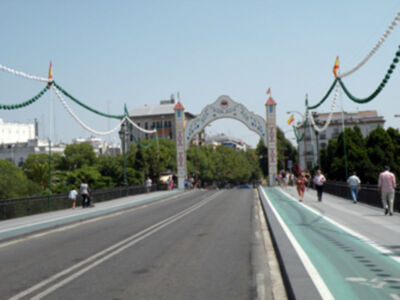 Terminaron las fiestas más representativas del popular barrio de Triana