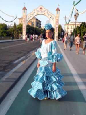 Terminaron las fiestas más representativas del popular barrio de Triana