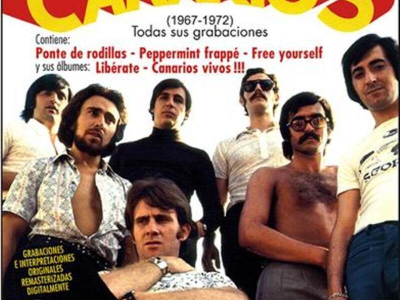Canarios (1967-1972): Todas sus grabaciones, incluyendo "Ponte de rodillas", "Peppermint frappé", "Free yourself" y sus álbumes "Libérate" y "Canarios vivos!!!", en 2 CDs. Contiene amplia información en libreto interior.