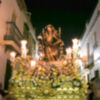 Procesión de bajada de San Gregorio de Osset en Alcalá del Río