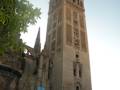 Torre de la Giralda, Seville, España.