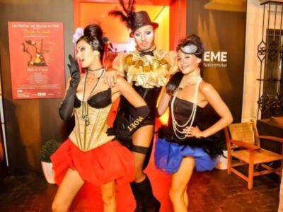 EME Catedral Hotel: Mestizaje, cine y pop: Bollywood a tus pies