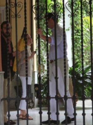 Luis Medina y Amanda Hearst , han roto por segunda vez