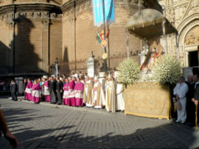 Procesión de la Virgen de los Reyes, Patrona de la archidiócesis de la Capital Hispalense