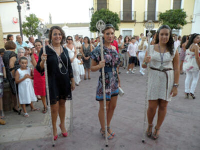 El Corpus de Saltera (Sevilla), procesiona desde el Siglo XVII el 15 de Agosto