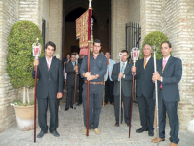 El Corpus de Saltera (Sevilla), procesiona desde el Siglo XVII el 15 de Agosto