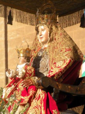 Procesión de la Virgen de los Reyes, Patrona de la archidiócesis de la Capital Hispalense