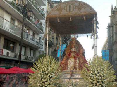 Procesión de la Virgen de los Reyes, Patrona de la archidiócesis de la Capital Hispalense