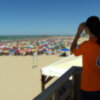El delegado de Playas hace balance de las actuaciones de protección civil durante la temporada estival (Chipiona)