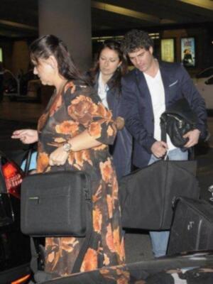 Monserrat obligada a usar silla de ruedas por una caída