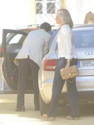 Despedida de soltera de la Duquesa de Alba el sabado