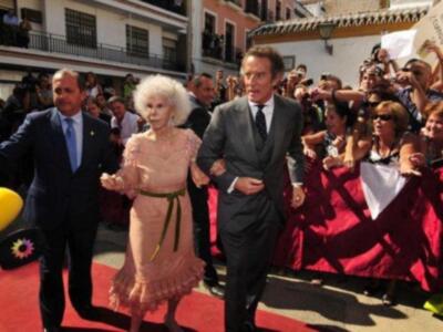 Fotografías de la Duquesa de Alba y Alfonso Díez recién casados