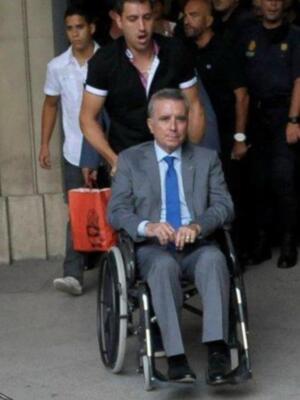 Ortega Cano pide respeto a sus allegados 