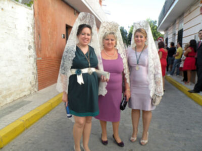 Salida extraordinaria de María Stma .de la Salud, como clausura del L Aniversario Fundacional