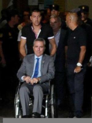 Ortega Cano pide respeto a sus allegados 