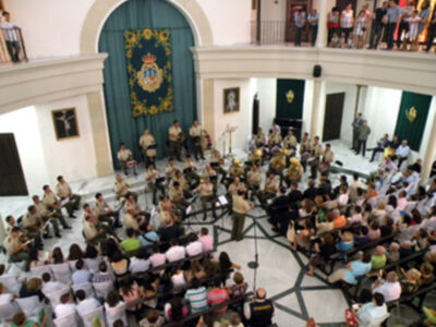 Galería del concierto de la Banda de Música de la Unidad de Apoyo del Cuartel General de la Fuerza Terrestre Soria 9