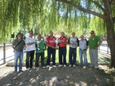 Se completa el nacional de parejas en Beas de Segura