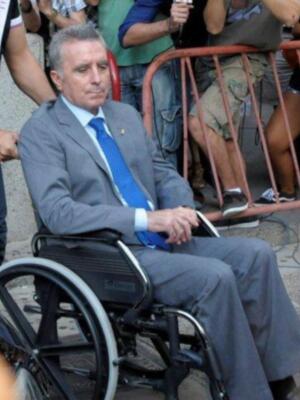 Ortega Cano pide respeto a sus allegados 