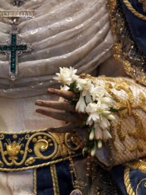 Besamano y Besapies de la Virgen de las Angustias de Alcalá del Río