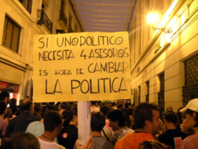 Sevilla se suma a la manifestación global de los indignados