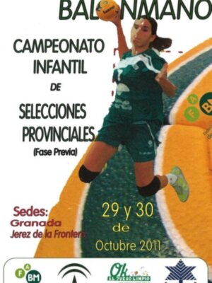Balonmano: Jerez y Granada acogen este fin de semana el Andaluz Infantil