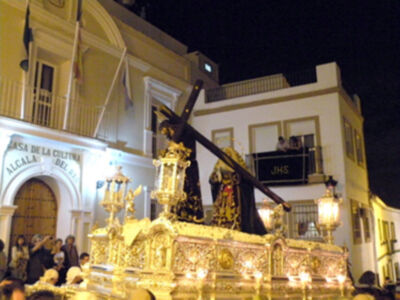 25 años de tradición Sev illana en Alcalá del Río