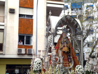 Procesión de la Virgen de la Sierra en Sevilla‏