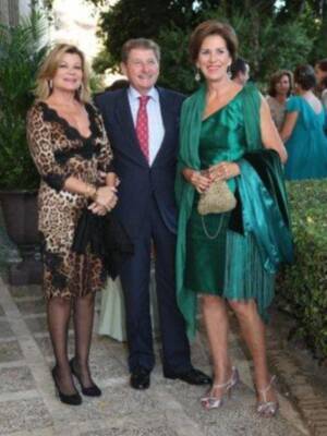 Cary Lapique y Ana Gamazo de boda en Sevilla