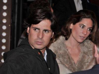 Francisco Rivera, con su novia Lourdes, feliz por la paternidad y la boda de su hermano pequeño