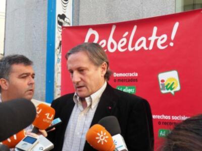 Willy Meyer: la única candidatura en CADIZ que tiene valores de izquierda es la de Cárdenas y el electorado tiene que salir de la indecisión 