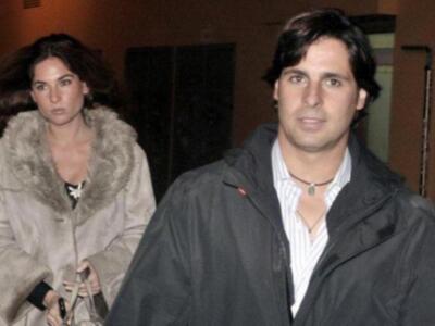 Francisco Rivera, con su novia Lourdes, feliz por la paternidad y la boda de su hermano pequeño