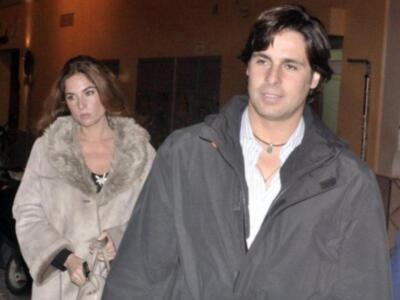 Francisco Rivera, con su novia Lourdes, feliz por la paternidad y la boda de su hermano pequeño