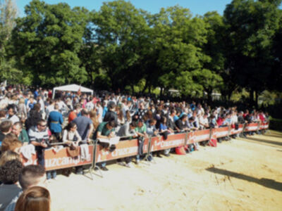Multitudinario concierto a beneficio del altar del Cristo de las Tres Caída&#8207;