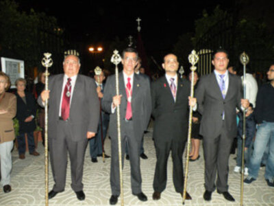 El Nazareno de la Bondad visito el Hospital de la Macarena