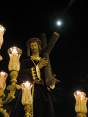 El Nazareno de la Bondad visito el Hospital de la Macarena