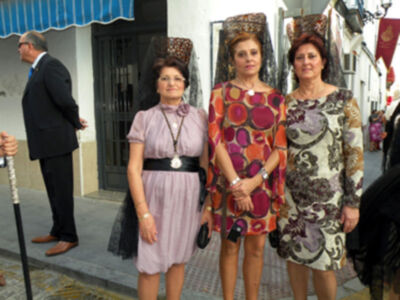 Extraordinaria Procesión de Ntra. Sra. d e los Dolores Coronada de Alcalá del Río