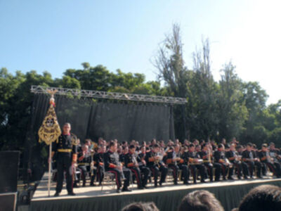 Multitudinario concierto a beneficio del altar del Cristo de las Tres Caída&#8207;