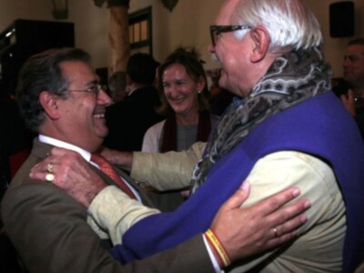 Nikita Mikhalkov: Este premio en Sevilla me llena de nostalgia por mi vinculación con España