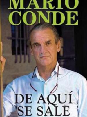 "De aquí se sale" el nuevo libro de Mario Conde